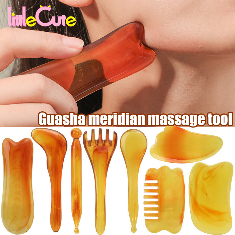 Body Meridian Massage Tool - Five Finger Scalp Comb Massager ...