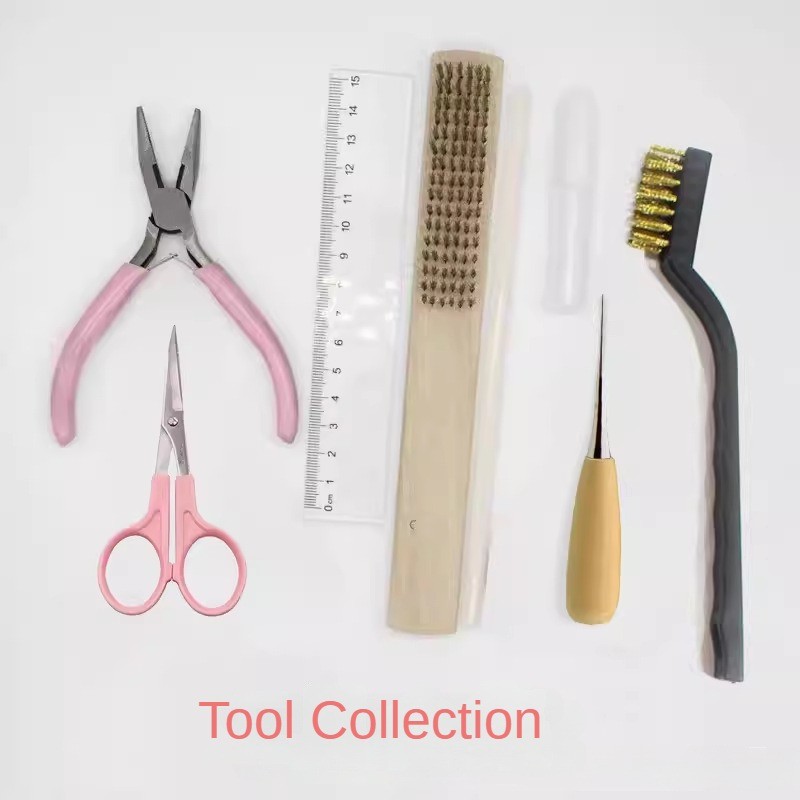 Moru Doll Making DIY Handicraft Tool Collection Sewing Twisted Stick ...