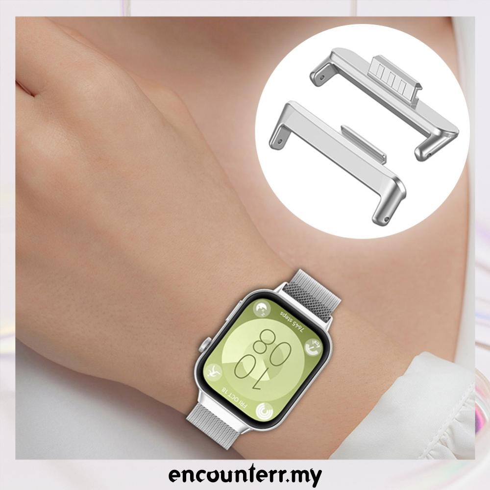 [encounterr.my] 1Pc Metal Connector 20mm Smartwatch Adapters for Huawei ...