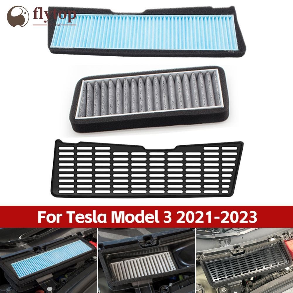 Luchtinlaatfilter Voor Tesla Voor Model 3 2017-2019 Luchtfilter Accessoires Air Flow Vent Cover Air Intake Grille Anti-Blocking Protector Inlaatslang