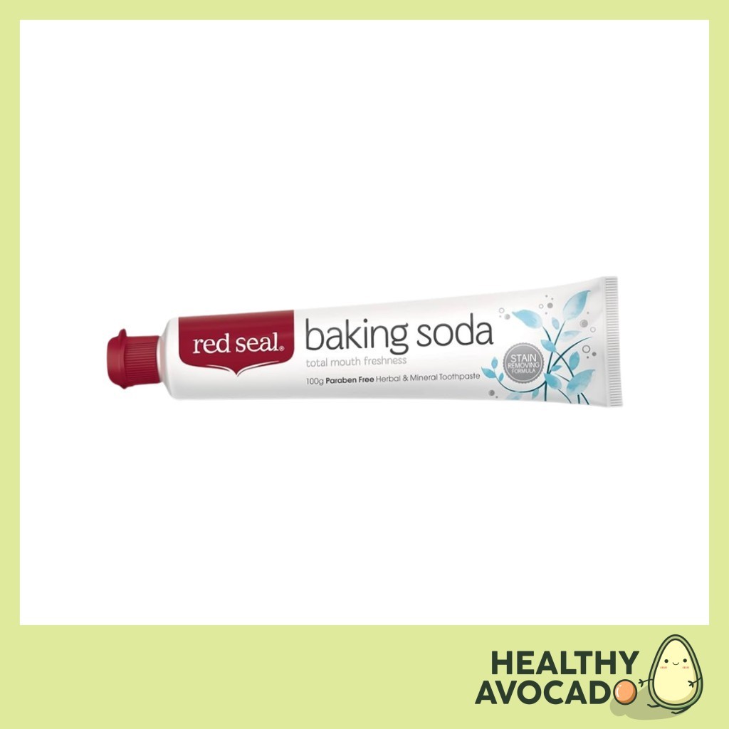 Red Seal Baking Soda toothpaste Stain Removing Formula (100 grams