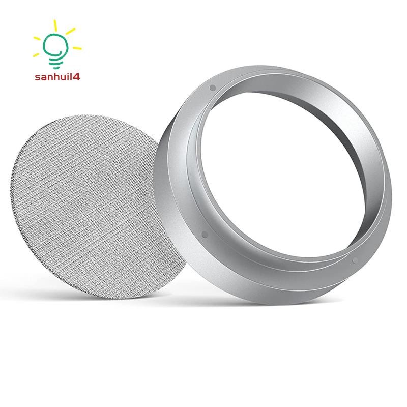 51mm Coffee Dosing Ring Stainless Steel Espresso Sieve for Portafilter