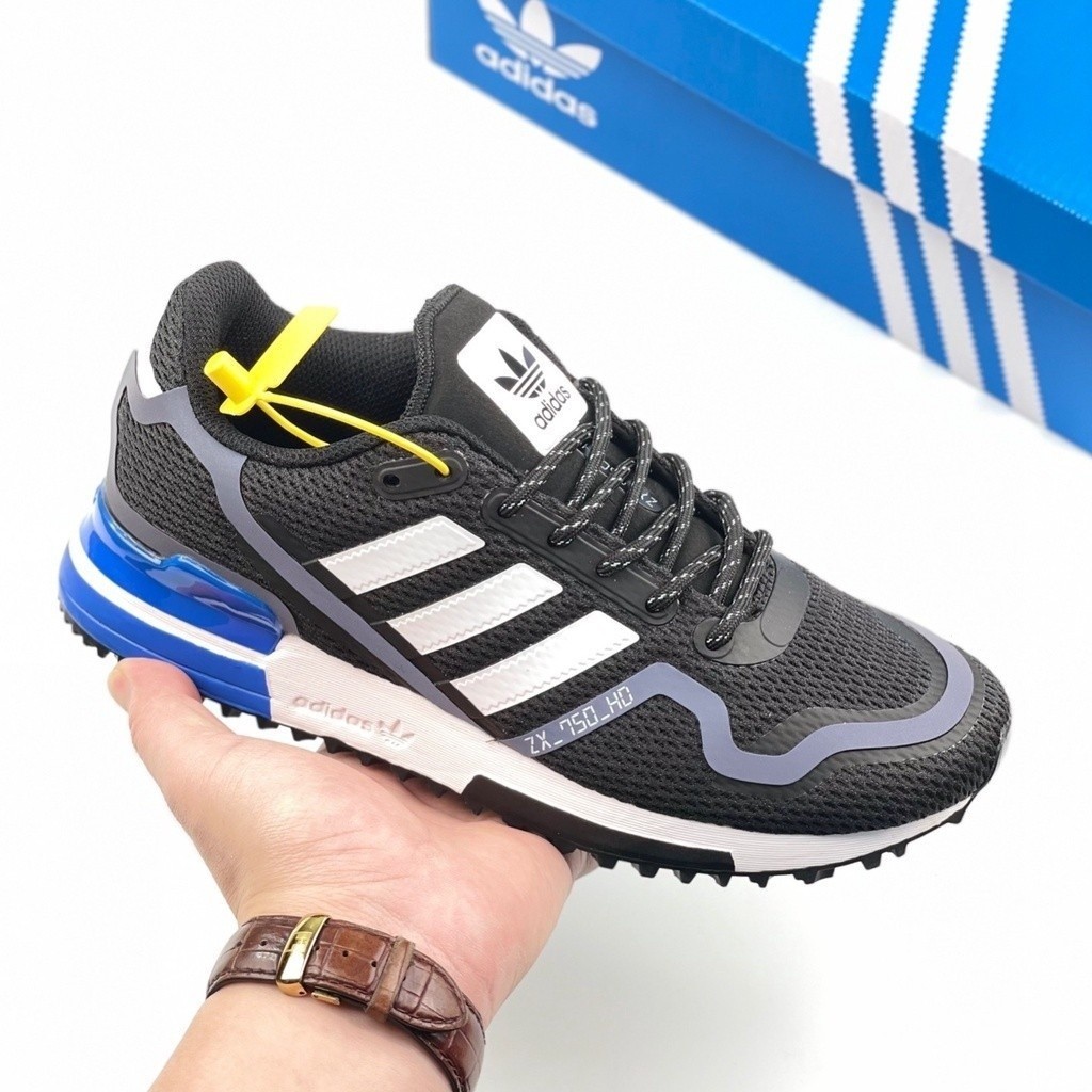 ADI Originals Sneaker ZX750 HD Modified Jacquard ZX750 Retro Casual Shoes Sports Jogging Shoes FX7471 DX5R Shopee Malaysia