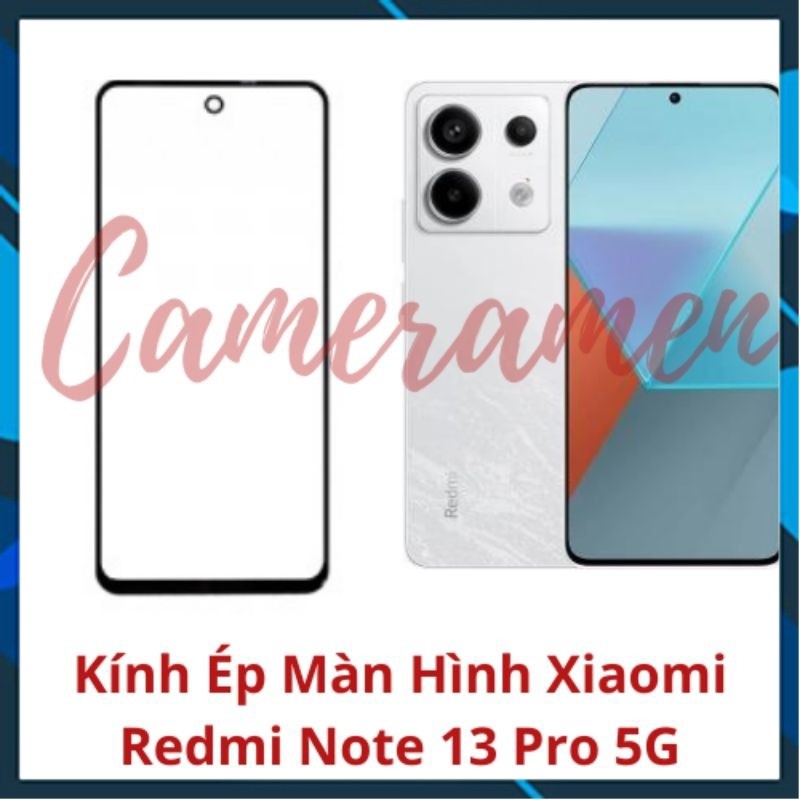 Xiaomi Redmi Note 13 Pro 5G Screen Laminated Glass | Shopee Malaysia
