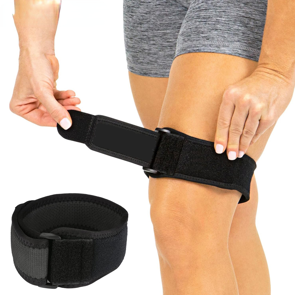 1Pcs IT Band Strap,Adjustable Iliotibial, Knee,Thigh, Hip & ITB ...