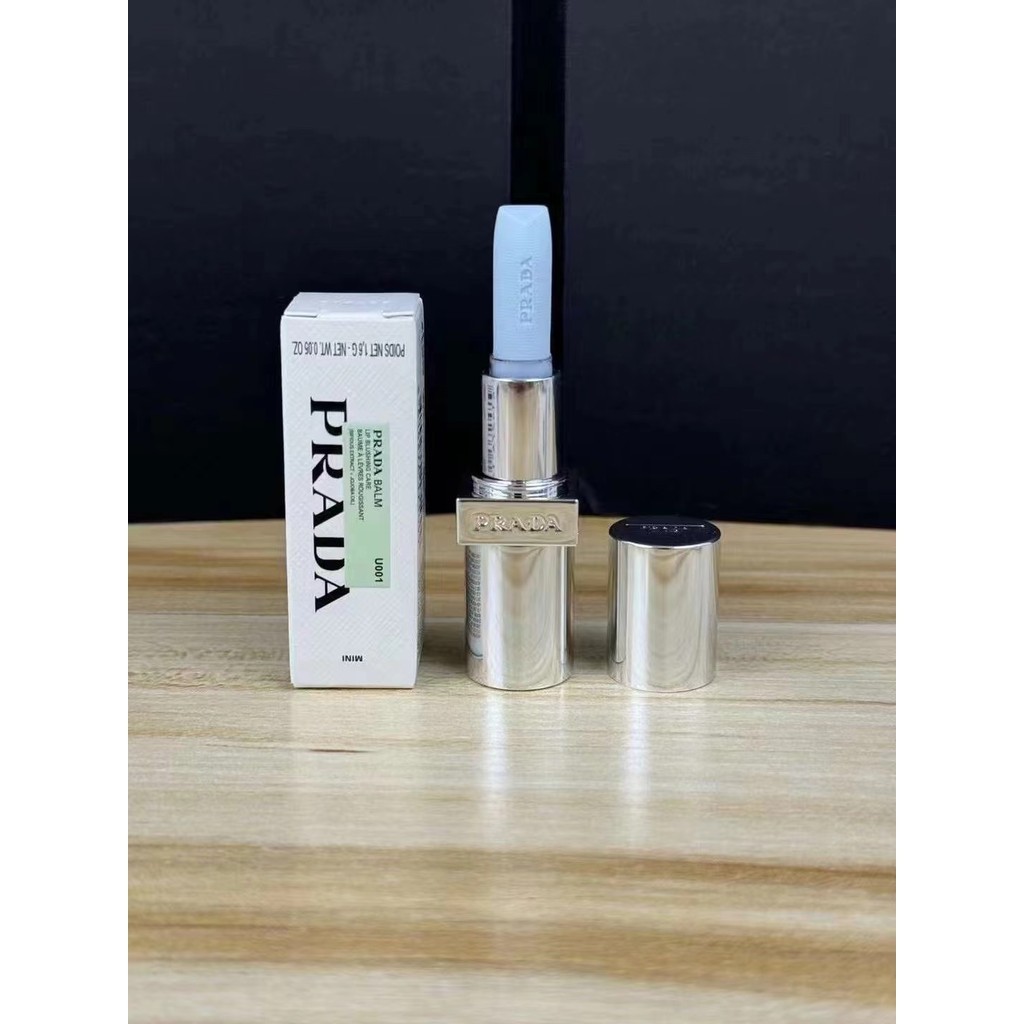 Prada 2024 matte lipstick lipstick sample U001 1.6g | Shopee Malaysia
