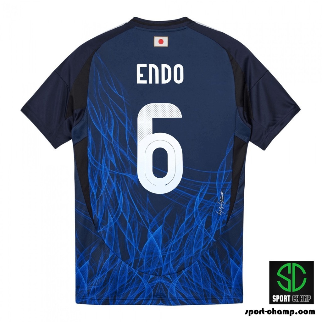 ADIDAS JAPAN x Y-3 2024 HOME SHIRT WITH ENDO 6 | Shopee Malaysia