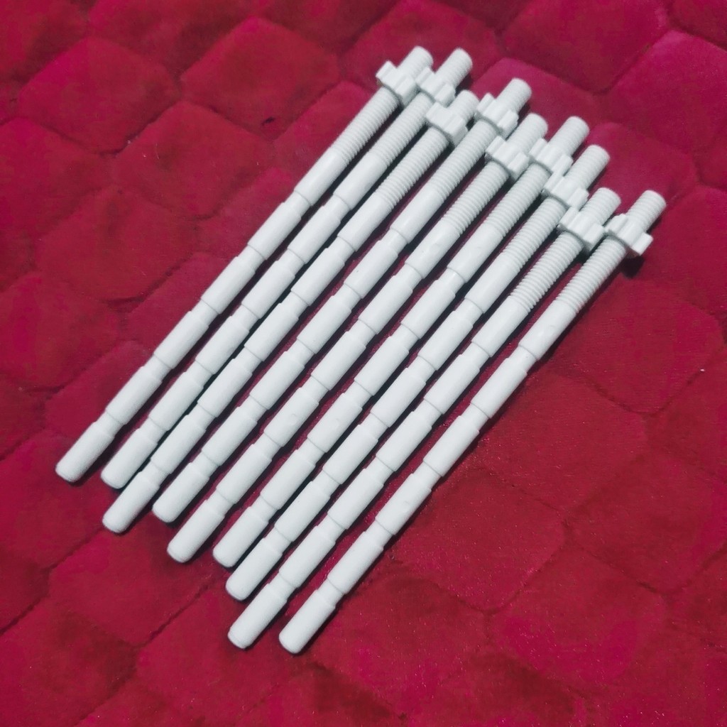 Extended High-Quality Toilet Tank Double Button Extended Screw Double ...