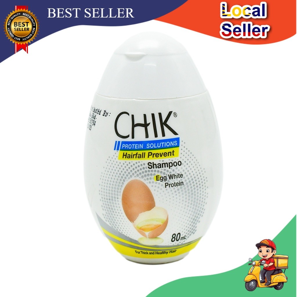 Shampoo Telur Putih, Chik Hairfall Prevent Shampoo with Egg White