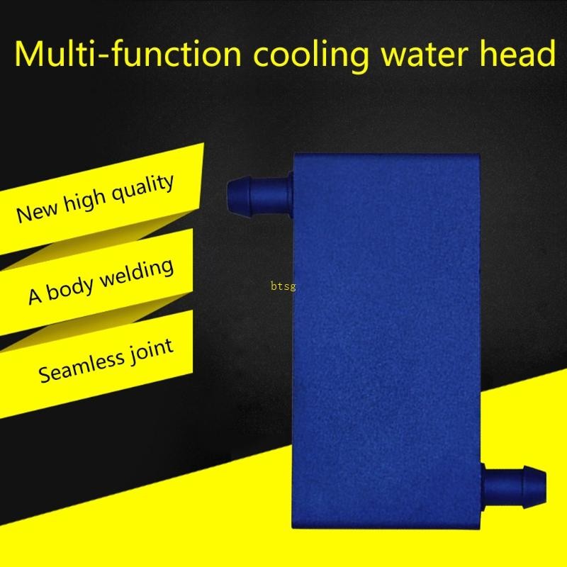 BT Water Block Liquid Cooler Heatsink Aluminum CPU Water Cooling ...