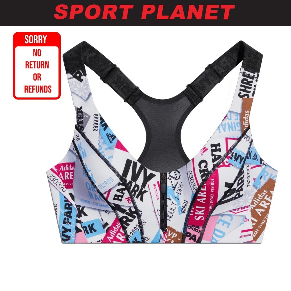 Adidas x Ivy Park Icy Park baby blue discount sports bra