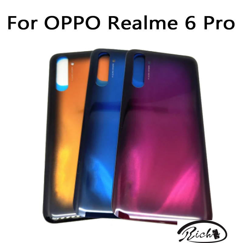 Manyip Custodia A Conchiglia In Pelle Per Oppo Realme 6 Pro – Protezione 360° Antiurto – Rugged Shield – Copertura Totale