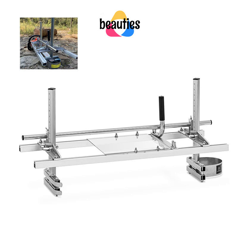 16/24/48 Inch Chainsaw Mill Lumber Planking Milling Kit Guide Bar DIY ...