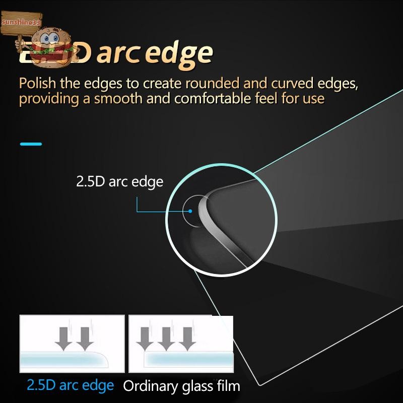 sun Tempered Glass For Valve Steam Deck Game Console 9H Film For Steam ...
