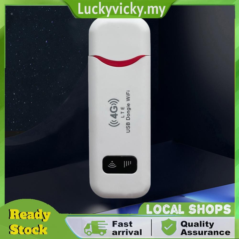4G LTE WiFi Router 150Mbps USB Modem Stick SIM Card Slot Mobile WiFi ...