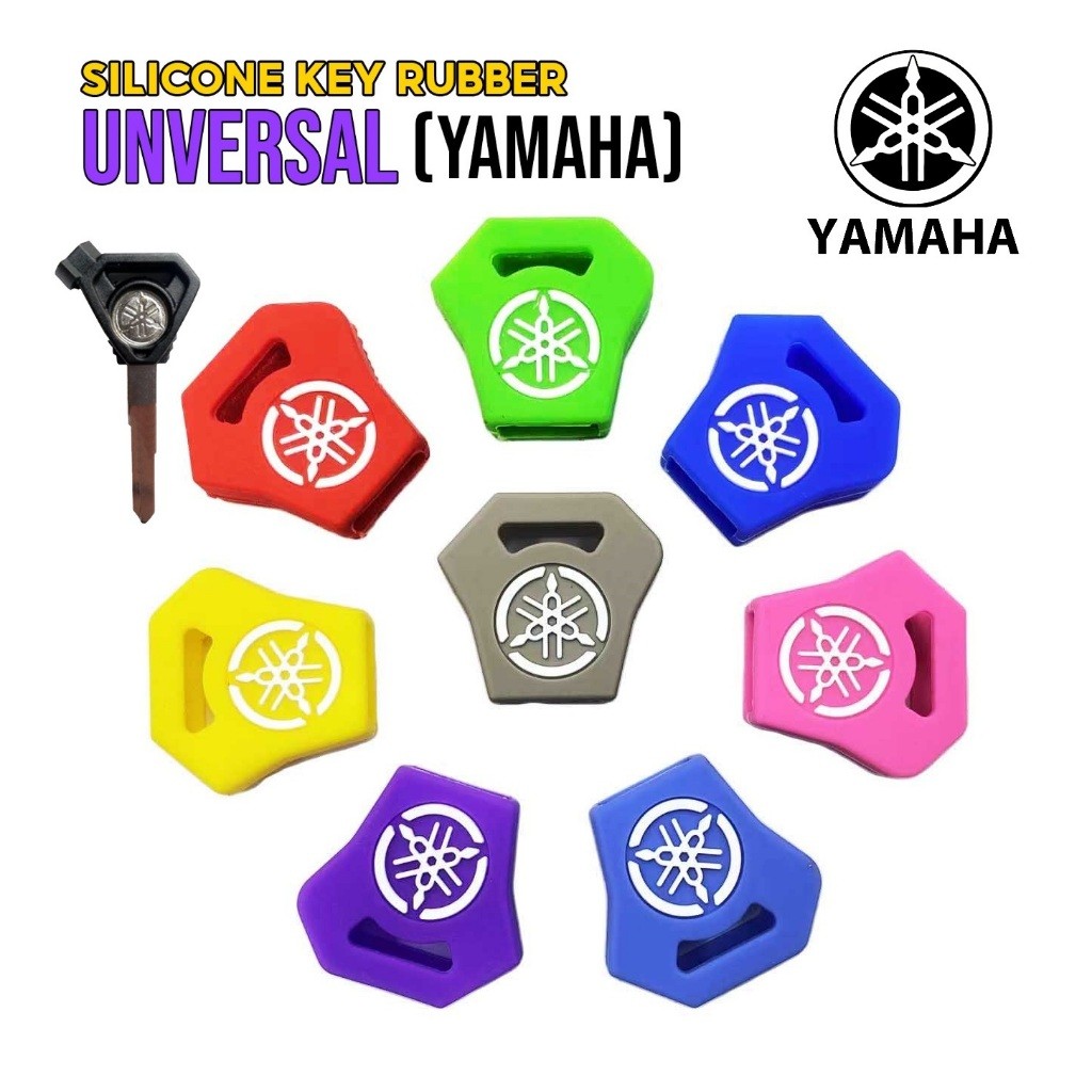 YAMAHA Key Rubber Y15ZR LC135 SRL115 Silicon Key Rubber Proctector Key ...