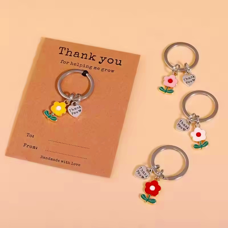 Teacher Appreciation Keychain Gifts in Bulk Teacher Day Thank You for ...