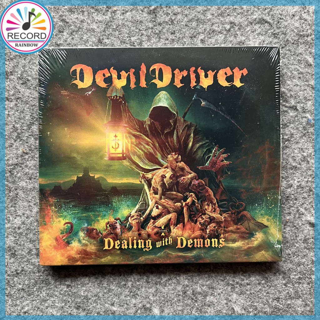 DevilDriver Dealing With Demons Original CD Album [Sealed] Brand New ...