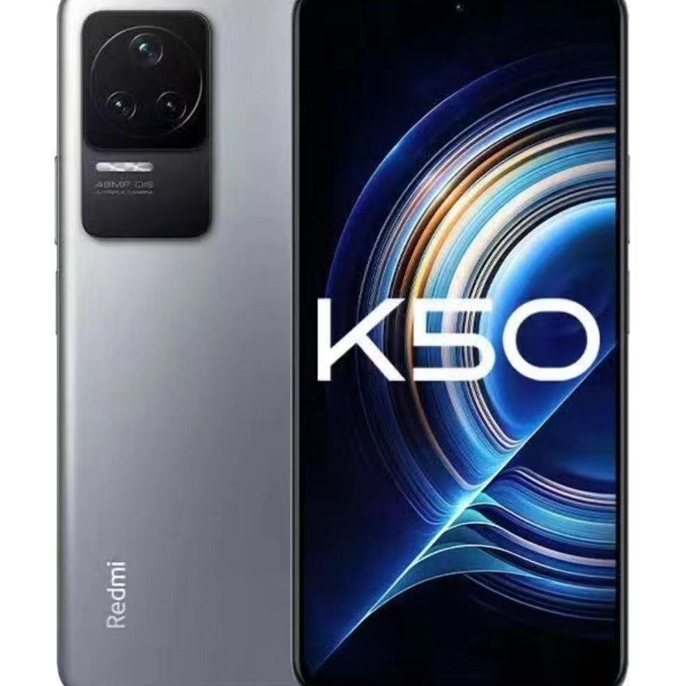 Used Redmi Red Rice K50 Mobile Phone Netcom 5G Breguet 8100 Processor ...