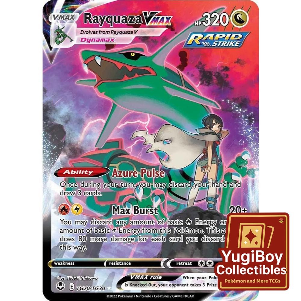 Rayquaza VMAX TG20/TG30 Silver Tempest