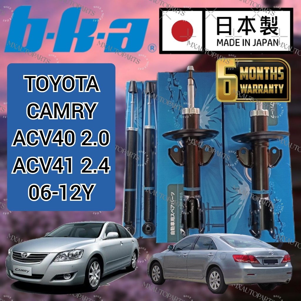 BKA JAPAN ABSORBER TOYOTA CAMRY ACV40 ACV41 2.0 2.4 SHOCK FRONT OR REAR ...