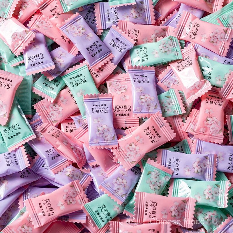 Sugar-Free Mint Candy c Floral Fruit Flavor Fresh Breath Commercial Use ...