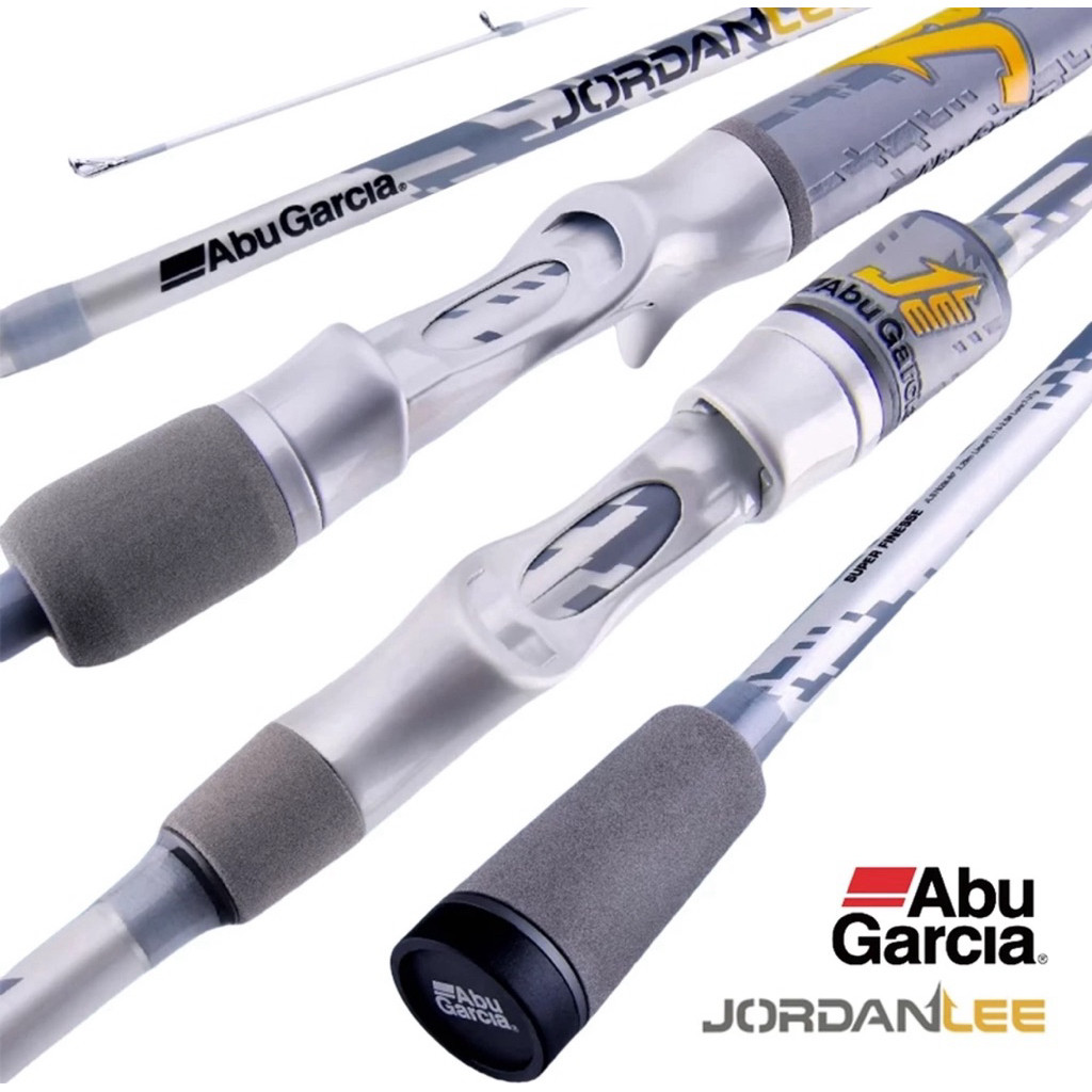 JORAN ABU GARCIA JORDAN LEE SIGNATURE FISHING ROD | Shopee Malaysia