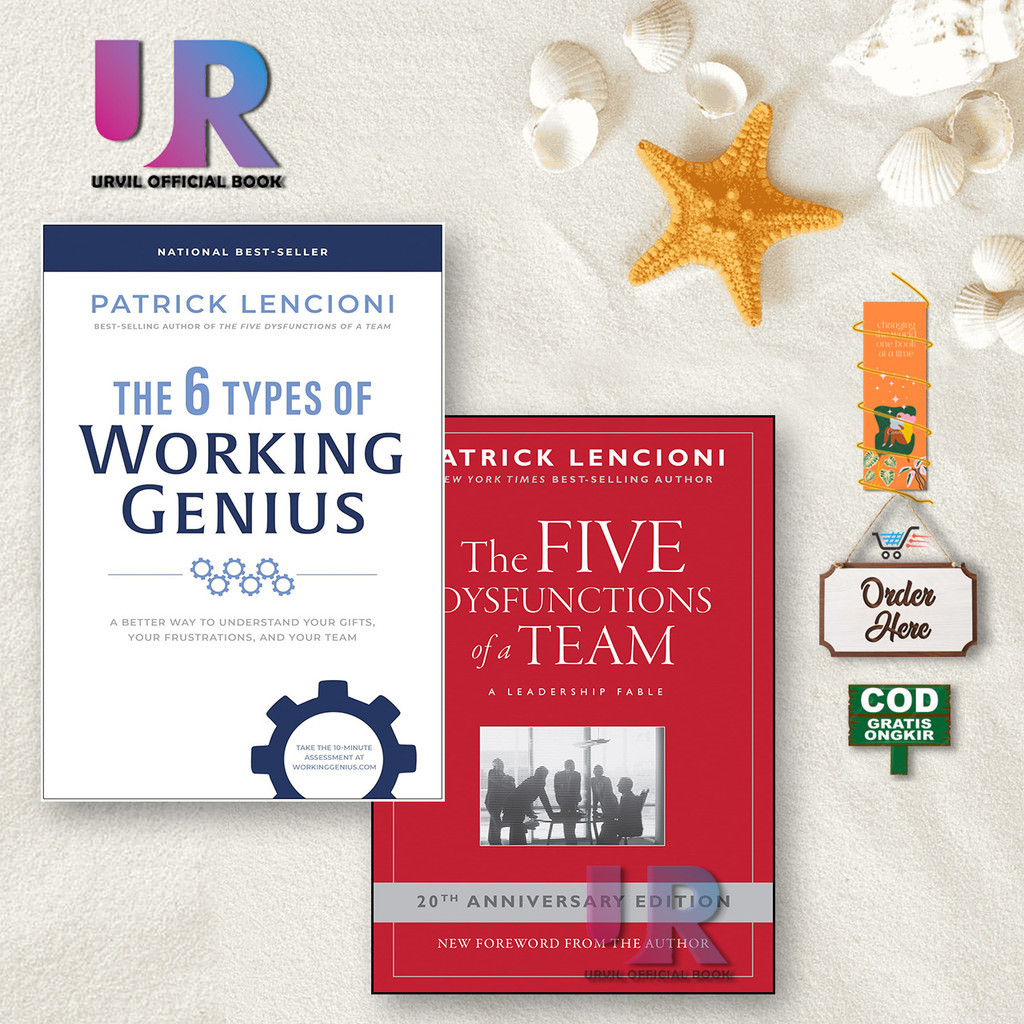 The 6 Types of Working Genius - The Five Dysfunctions of a Team By ...