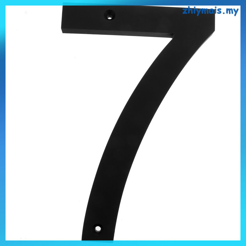 Digital Signage 7 House Number Front Door Signs Address Kit Acrylic ...