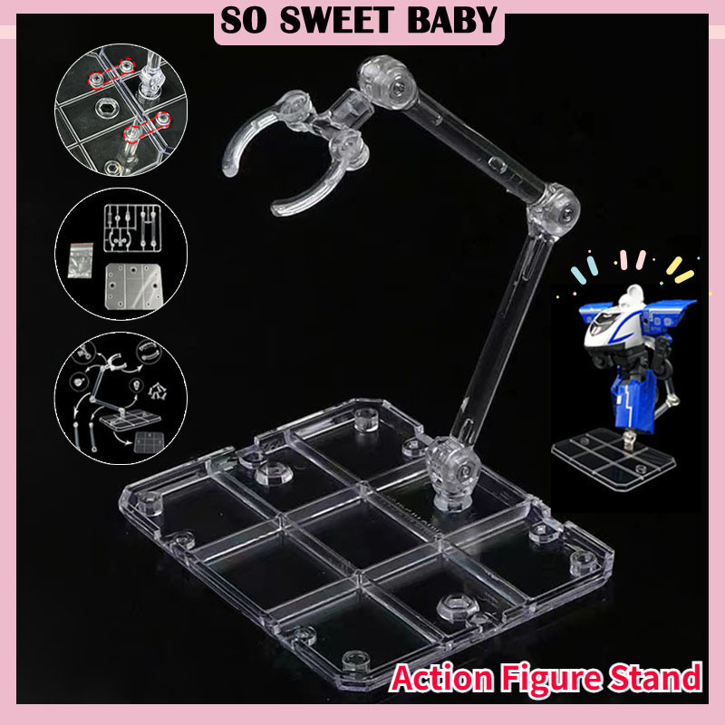 1 Set Action Base Action Figure Stand Base Figure Display Stand Bracket ...
