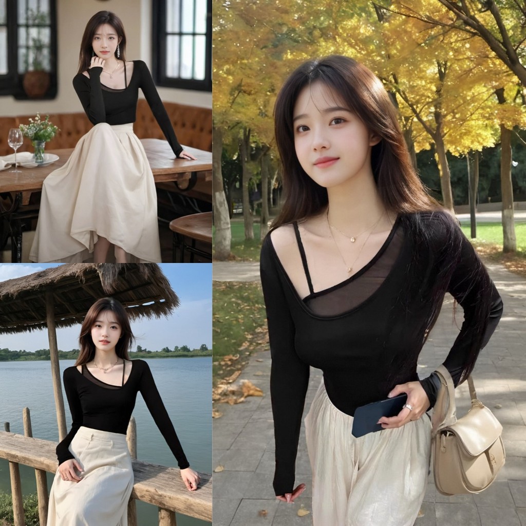 Hot Girl Summer Laced Back Crop Top Dark Grey