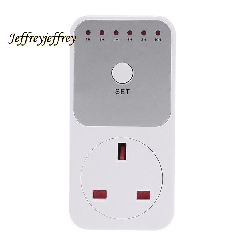 Smart Control Countdown Timer Switch Plug-In Socket Auto Shut Off ...