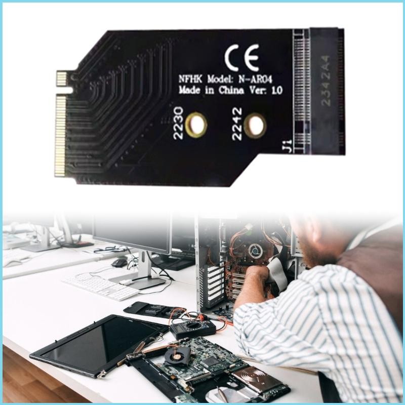 RUN Fast Speed M 2 NVMe SSD PCIE Adapter PCIExpress 4 0 Expansion Card ...