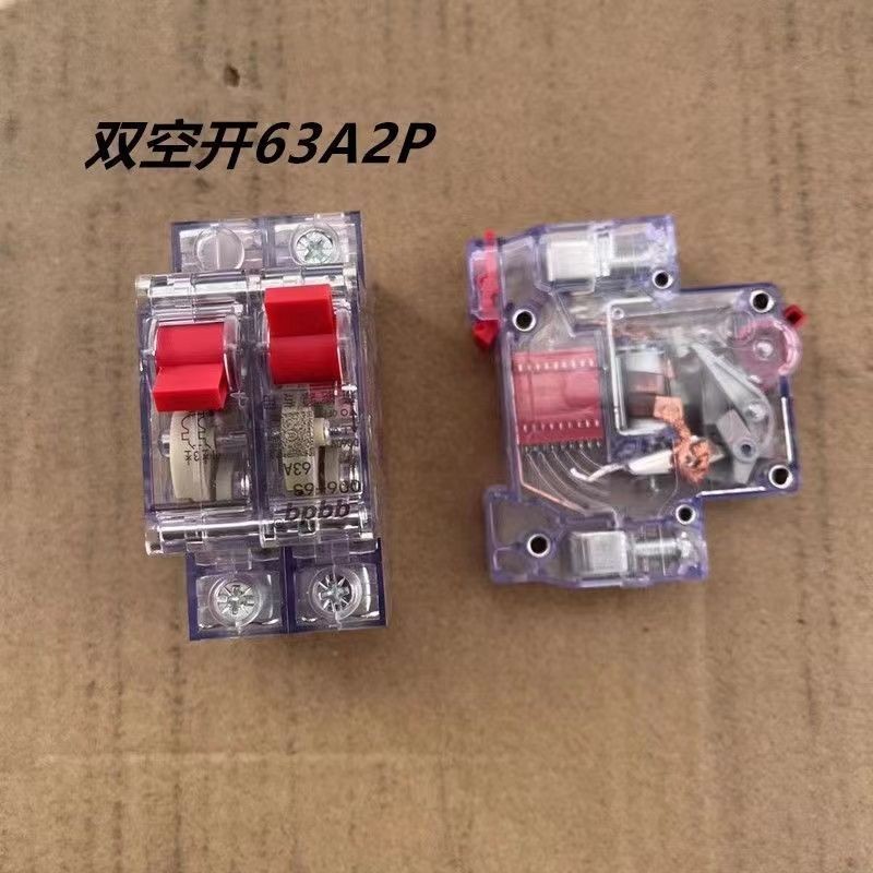 Electric Tricycle Air Switch 63A Circuit Breaker Power Switch Dual ...