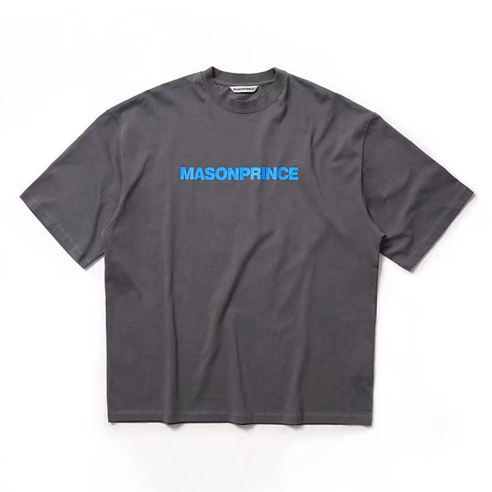 Mason Prince Basic Logo Streetwear Unisex Tee (Hot Selling