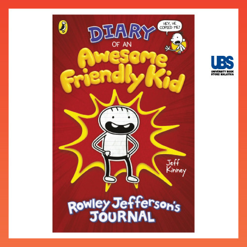 Diary of an Awesome Friendly Kid 1: Rowley Jefferson's Journal | Shopee ...