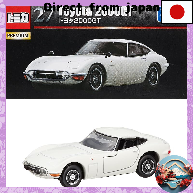 Takara Tomy "Tomica Premium 27 Toyota 2000GT" Mini Car Toy, Unisex ...