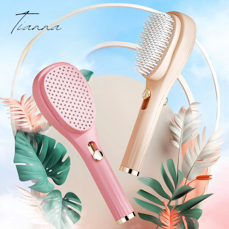 Telescopic Comb, Magic Massage Comb, Scalp Broken Hair Cleaning Comb ...
