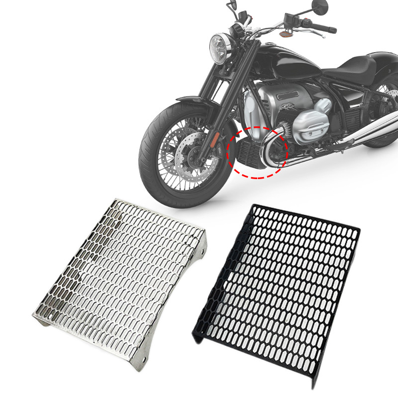 Fit For BMW R18 2020 2021 2022 Motorcycle Accessories Motor Radiator ...