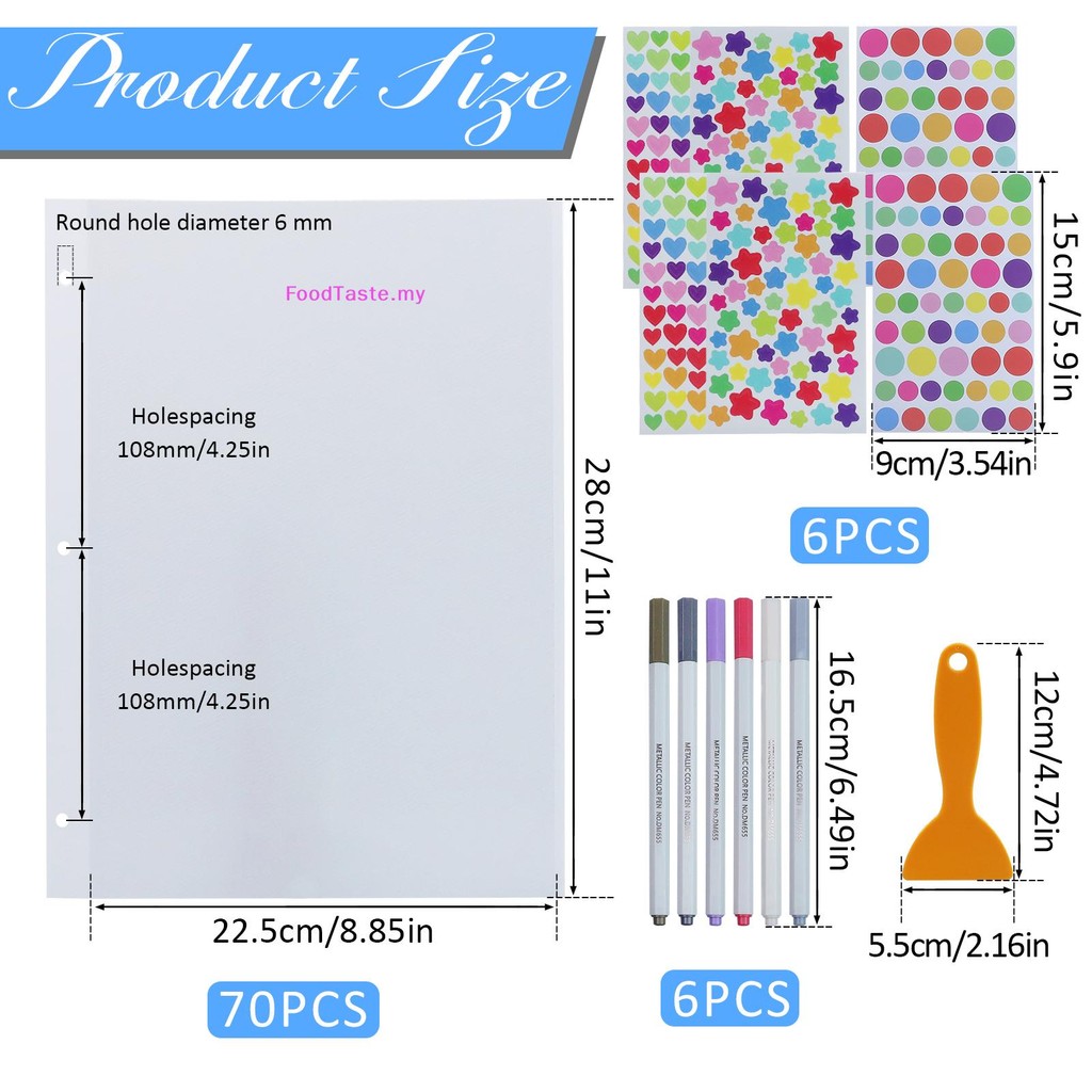 11 X 9 Inch Photo Album Refill Pages,Album Pages For Barbados | Ubuy