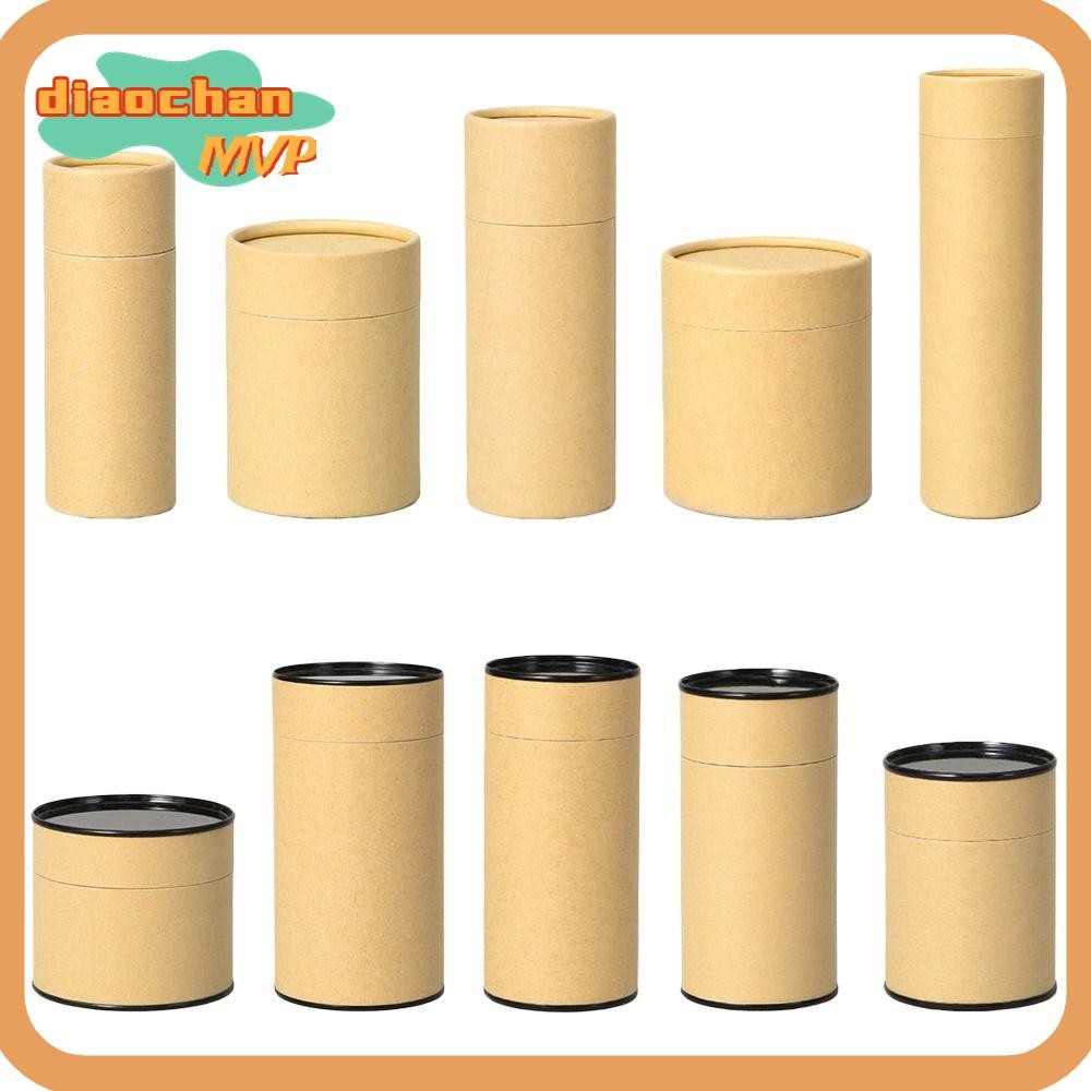 DIACHAMY Packaging Boxes, Cardboard Crafts Round Tube, Accessories