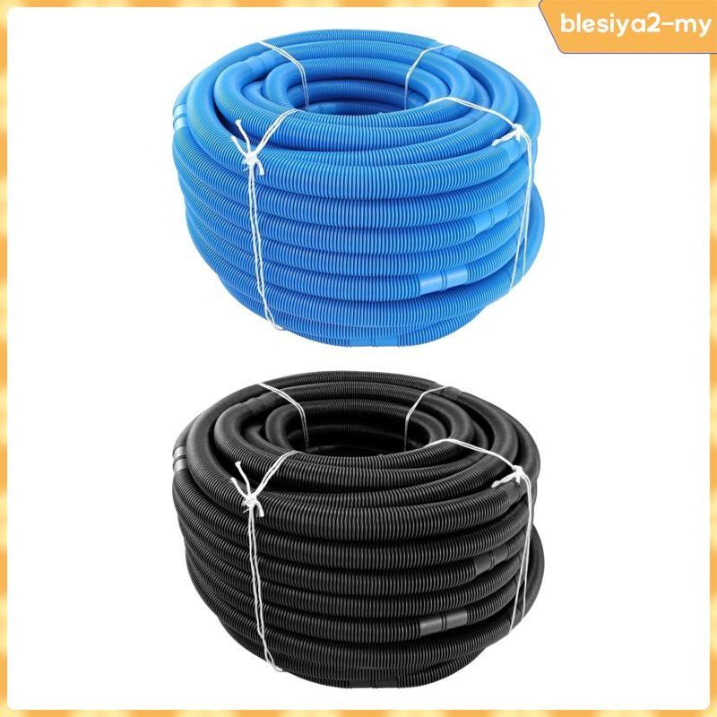 [BlesiyaedMY] Swimming Pool Vacuum Hose 20ft Suction Swimming Pool