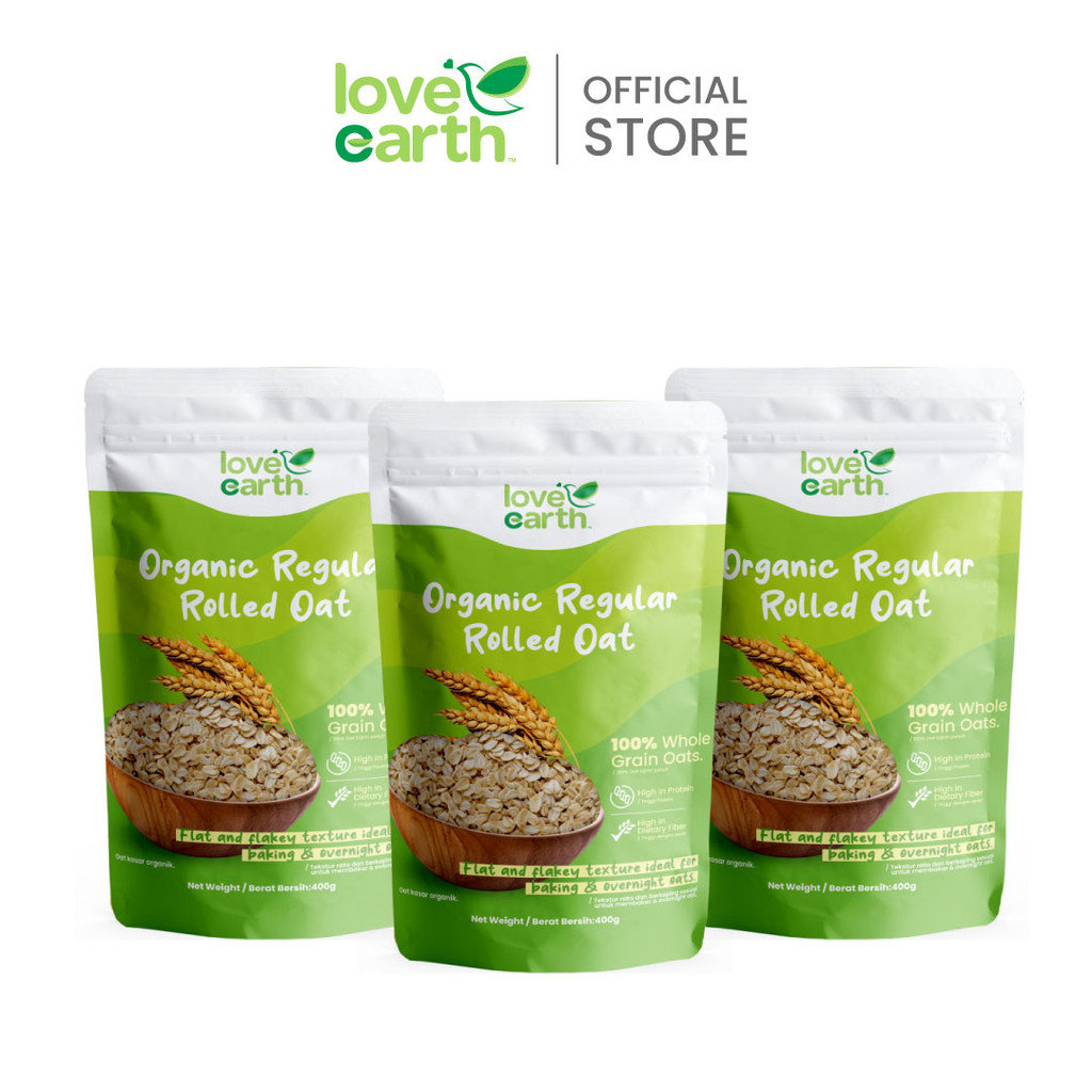 Love Earth Organic Official Store, Online Shop | Shopee Malaysia