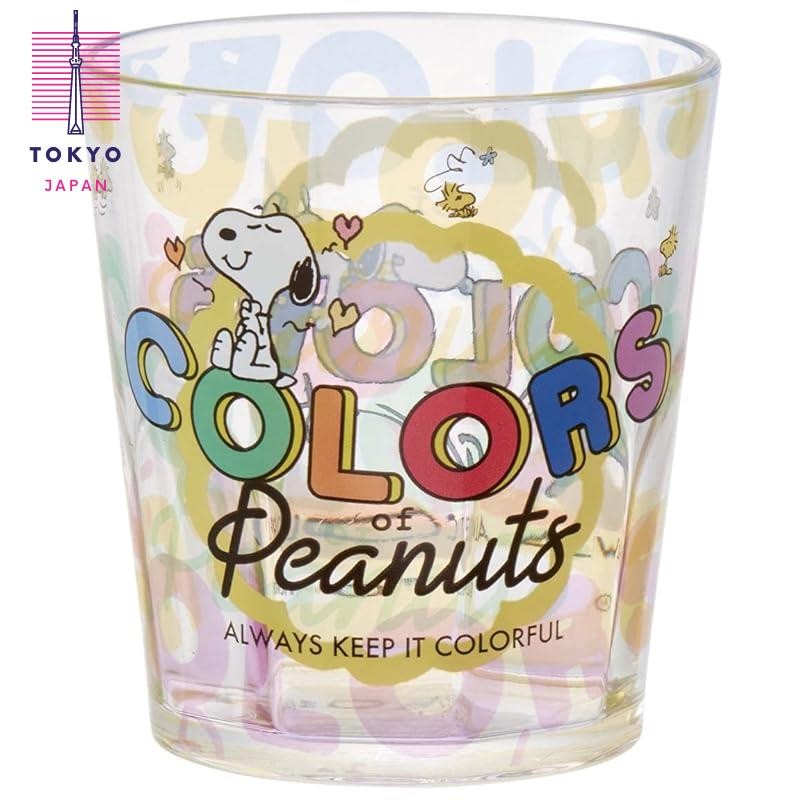 [From Japan]Acrylic Snoopy Peanuts Colors Skater Cup 280ml Shopee