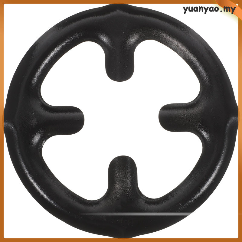 Wok Stand for Gas Stove Milk Pot Rack Coffee Hob Work on Metal Nonslip