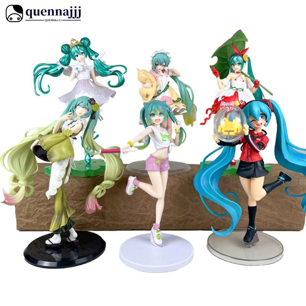 Good Smile Hatsune Miku Figure – Pink Dress Sitting Pose, PVC Model, 1pc