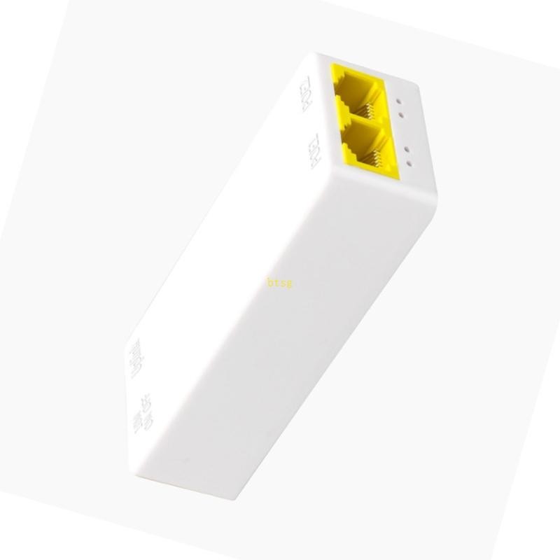 BT 2 Port POE Extender Splitter 200Mbps Fast Speed Networking Extension ...