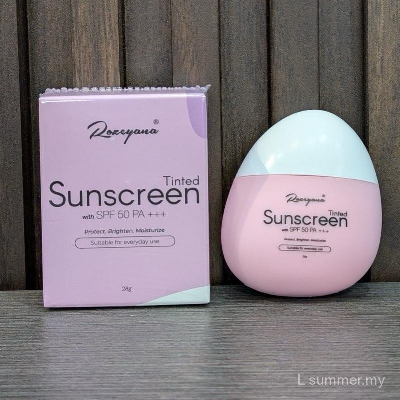 ROZEYANA TINTED SUNSCREEN with SPF 50 PA+++ | Shopee Malaysia