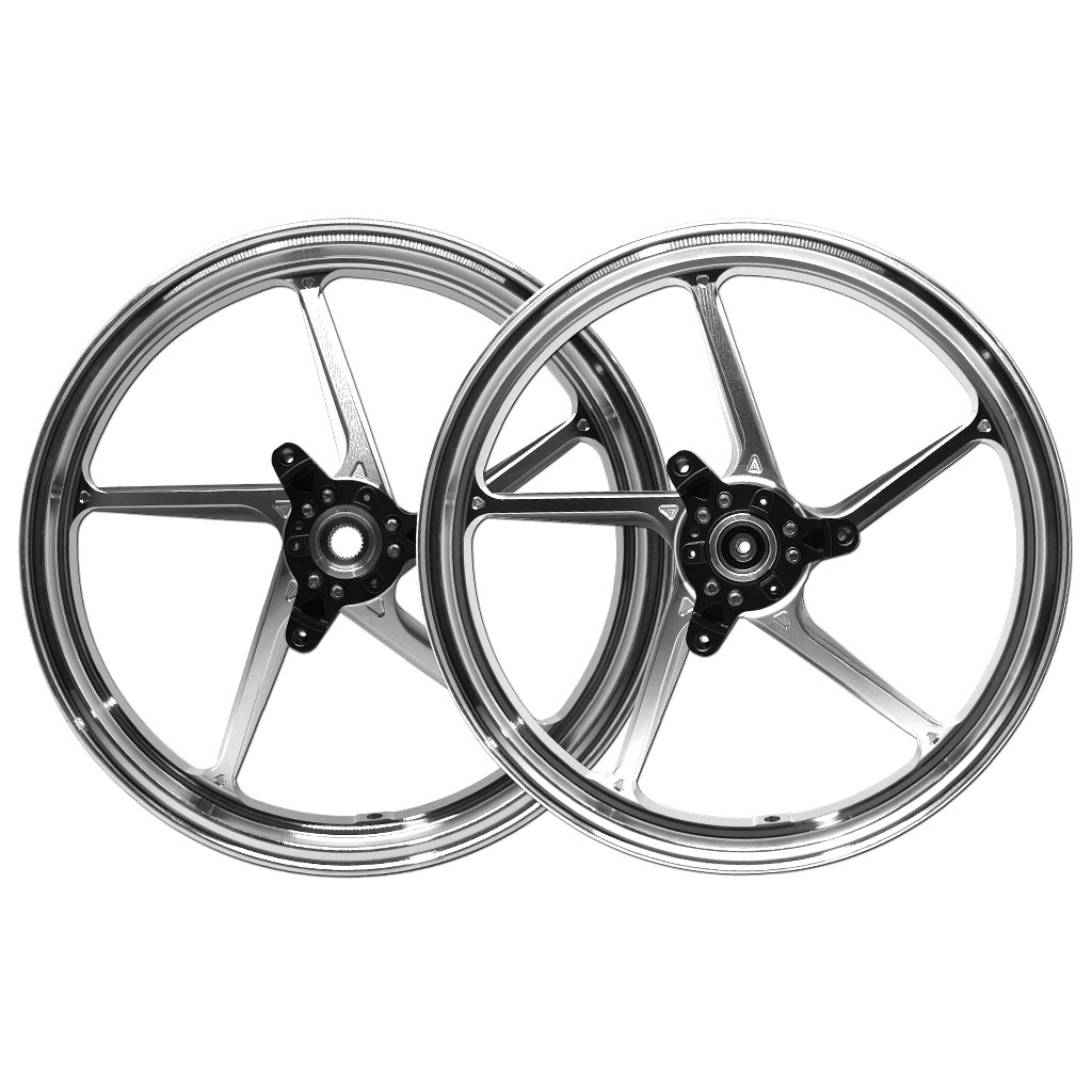 VND Racing Rims AK 55 160x17 & 185x17 - All New Nmax/ Nmax Turbo/ Nmax ...