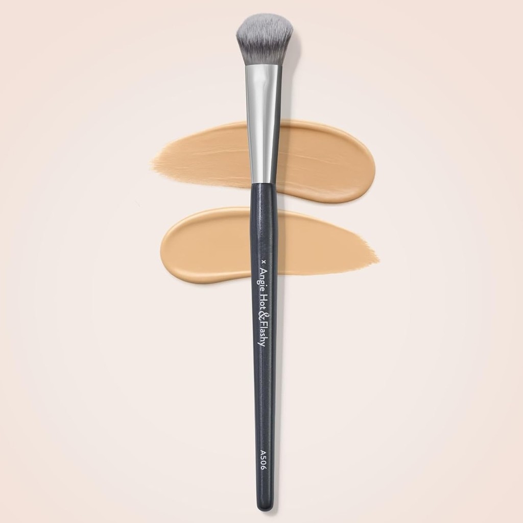 ANGIE HOT FLASHY A506 CONCEALER Brush Under-Eye Concealing Contouring ...